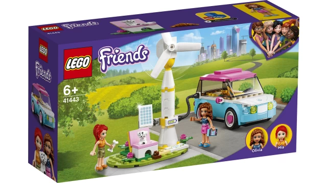 LEGO Friends Olivia's elektrische auto