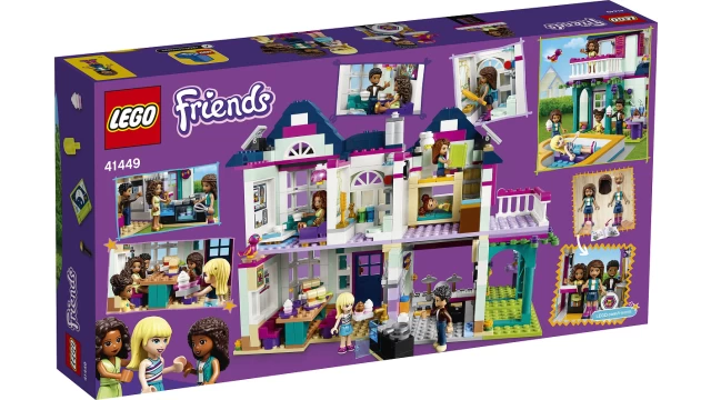 LEGO Friends Andrea's familiehuis