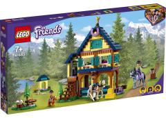 LEGO Friends Paardrijdbasis in het bos