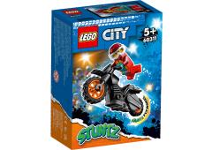 LEGO City Stuntz Vuur stuntmotor