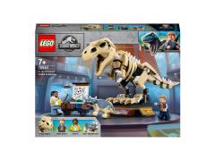 LEGO Jurassic World Tentoonstelling dinosaurusfossiel