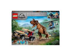 LEGO Jurassic World Achtervolging van dinosaurus Carnotaurus