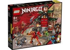 LEGO Ninjago Ninjadojo tempel