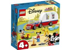 DUPLO Mickey and Friends Mickey Mouse en Minnie Mouse Kampee