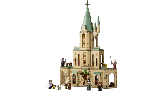 LEGO Harry Potter Zweinstein: Het kantoor van Perkamentus