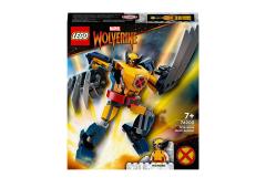 LEGO Super Heroes Wolverine Mechapantser