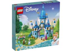 LEGO Disney Princess Het kasteel van Assepoester en de knapp
