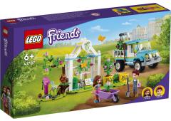 LEGO Friends Bomenplantwagen
