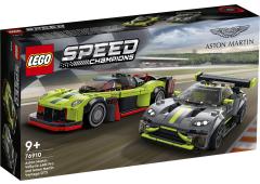 LEGO Speed Champions Aston Martin Valkyrie AMR Pro en Vantag