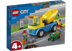 LEGO City Cementwagen