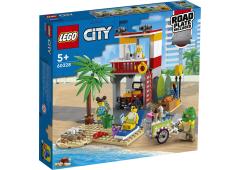 LEGO City Strandwachter uitkijkpost