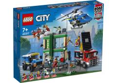 LEGO City Politieachtervolging bij de bank