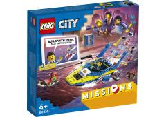 LEGO City Missions Waterpolitie recherchemissies