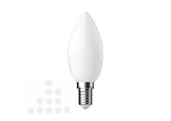 Energetic Kaarslamp LED E14 4.4W warm wit