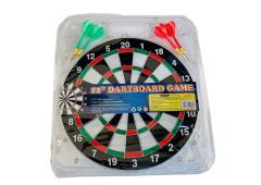 Dartboard 30 cm incl 4 darts