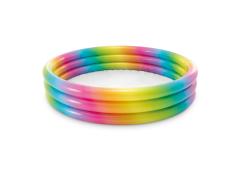 Intex zwembad Rainbow Ombre 3-ring 147x33cm