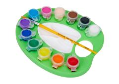 Crayola Schilderspalet 12 kleuren acrylverf
