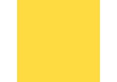 Duni servetten Brilliant Yellow 3-laags 33x33