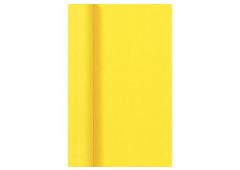 Duni Damast Yellow 118x800cm