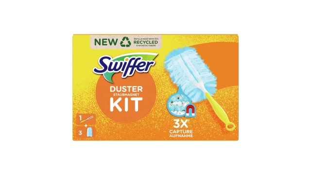 Swiffer Duster ITB (1 Handvat + 3 Navullingen)