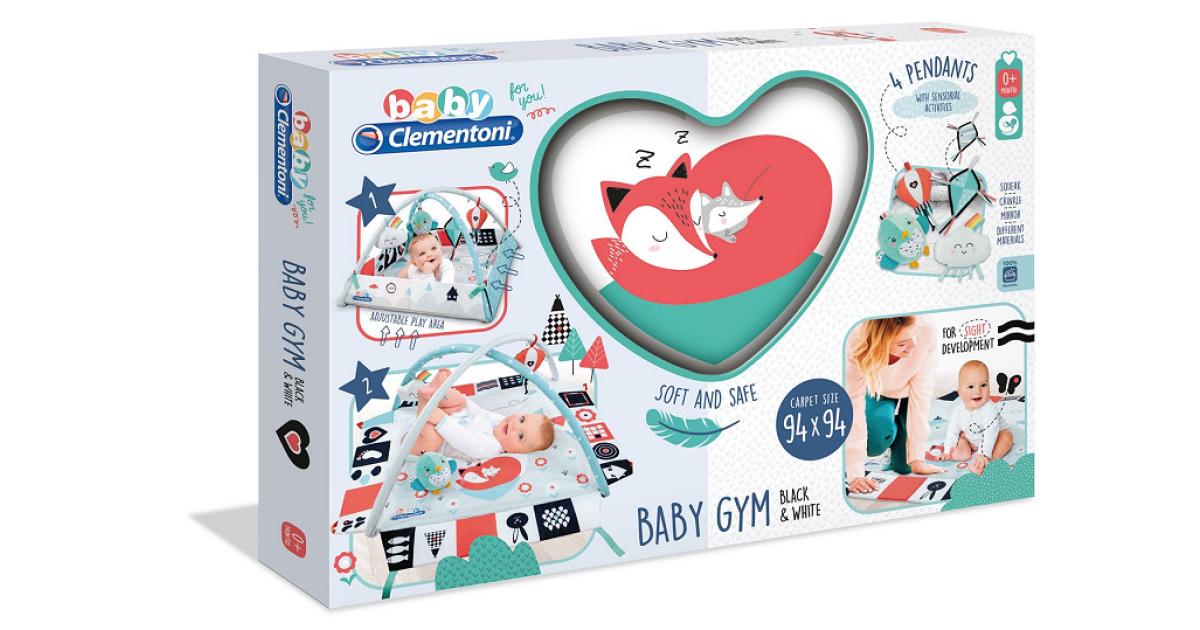 Clementoni Baby Baby Gym zwart/wit Cilgro B.V.