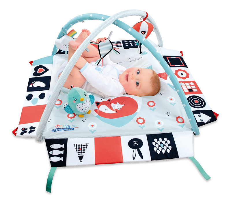 Clementoni Baby Baby Gym zwart/wit Cilgro B.V.