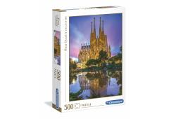 Clementoni Puzzel 500 stukjes Sagrada Familia