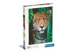 Clementoni Puzzel 500 stukjes Jaguar in the Jungle