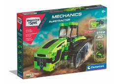 Clementoni Wetenschap en Spel Mechanica - Crawler Tractor