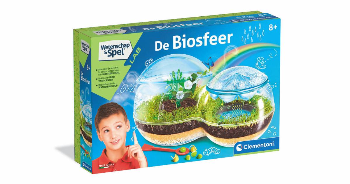 Wetenschap en Spel De Biosfeer | Cilgro B.V.