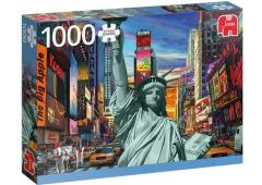 Puzzel 1000 st. PC New York City