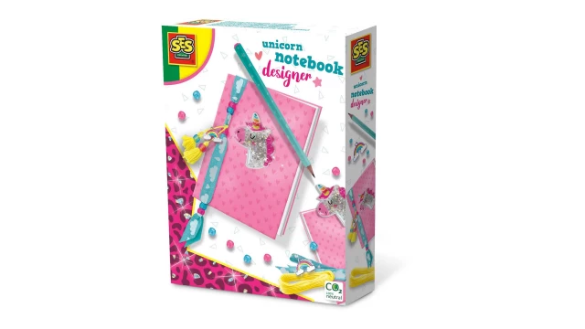 SES Unicorn notitieboek designer
