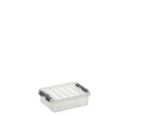 Sunware Q-line box 1 liter transparant