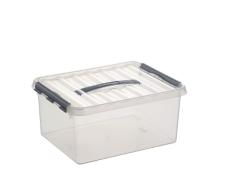 Sunware Q-line box 15 liter transparant