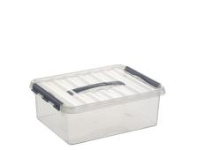 Sunware Q-line box 12 liter transparant