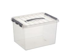 Sunware Q-line box 22 liter transparant