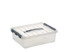Sunware Q-line box 10 liter transparant