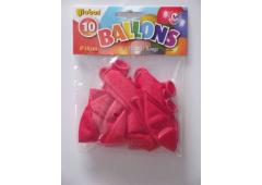 Ballonnen no. 12 rood 5 pakjes met 10 stuks