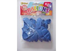 Ballonnen no. 12 d.blauw 5 pakjes met 10 stuks