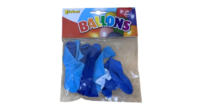 Ballonnen No.9 Hoera een jongen! 10 stuks