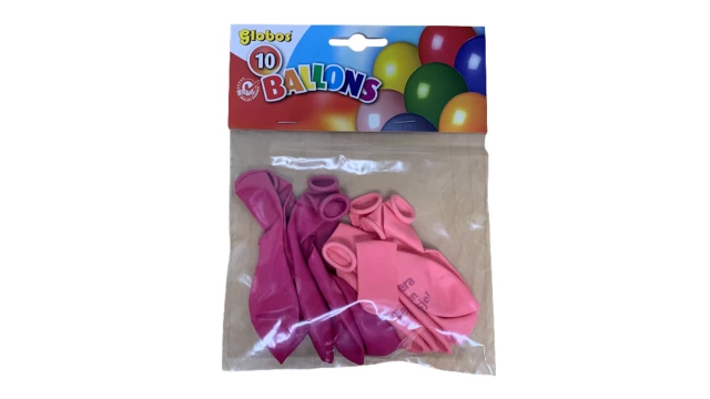 Ballonnen No.9 Hoera een meisje! 10 stuks