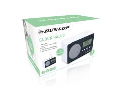 Dunlop Wekkerradio FM digitaal incl kalender