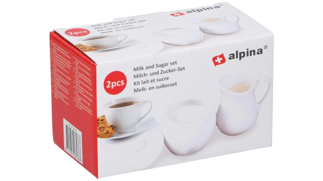 Alpina Melk en Suikerset