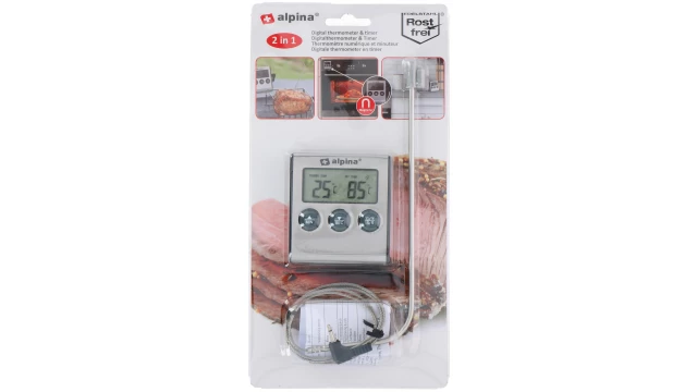 Alpina Thermometer en Timer 2-in-1