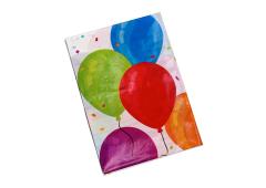 Tafelkleed 130x180cm ballonnen print