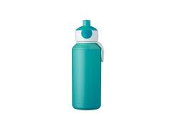 Mepal Campus drinkfles pop-up 400 ml - Turquoise