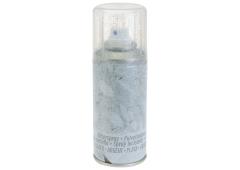 Glitterspray zilver 150ml
