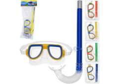Duikbril met snorkel voor kinderen 4 assorti kleur