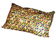 Confetti zak a 1 KG assorti kleuren