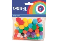 Create-It Pom poms